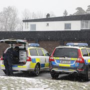 Polisinsatsen i Hallunda.