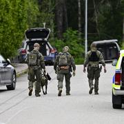 Poliser i Skultuna.