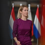 EU:s utrikeschef Kaja Kallas.