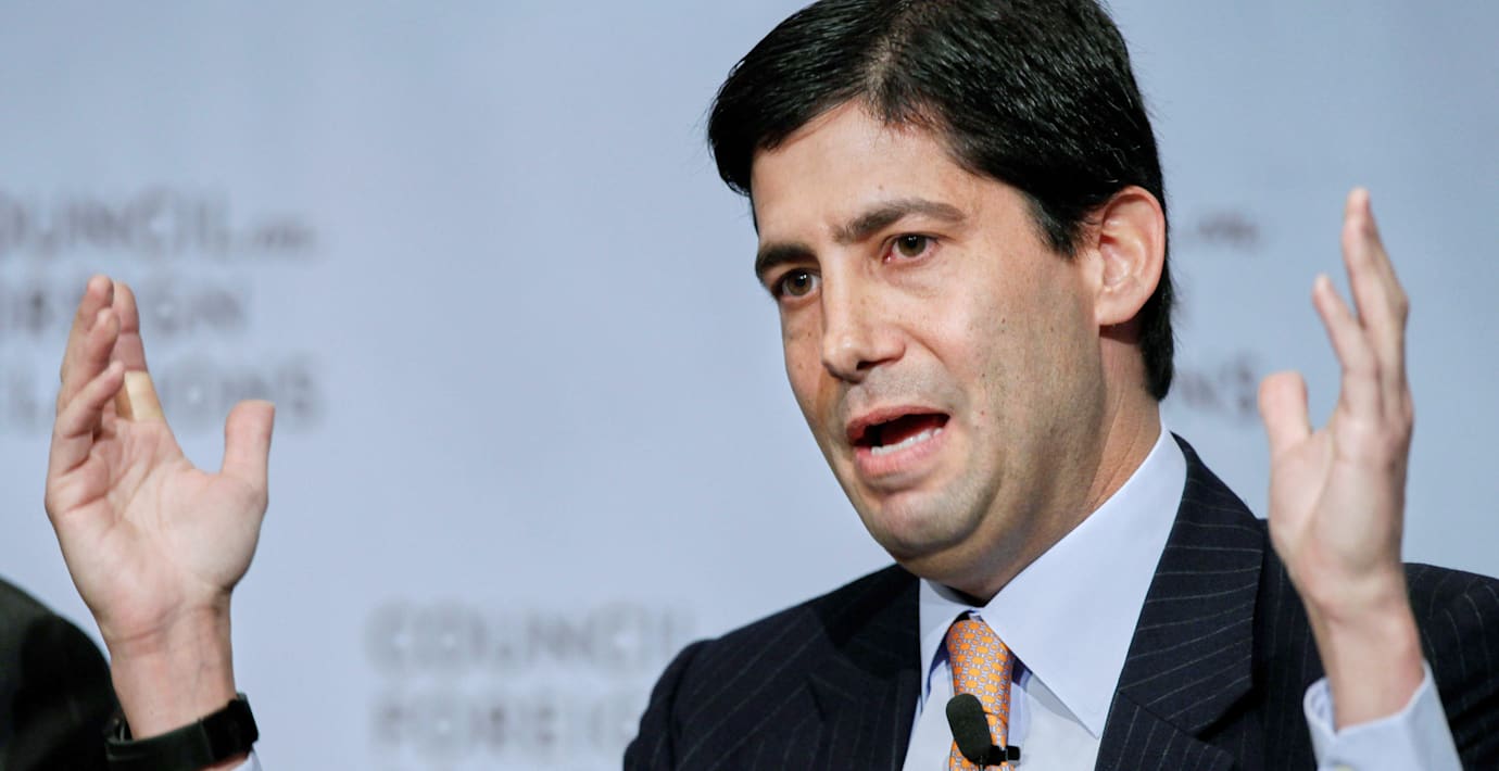 Kevin Warsh. 