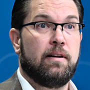 Jimmie Åkesson/Murhaf Hamid.