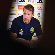 Sveriges förbundskapten Graham Potter.