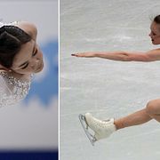 Lim Eun-Soo och Mariah Bell. 