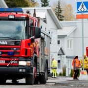 Räddningstjänstens brandbilar, arkiv.