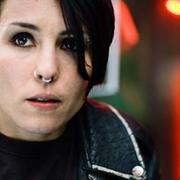 Noomi Rapace spelade Lisbeth Salander i den svenska filmen.