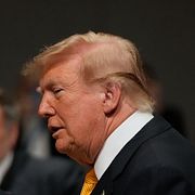 USA:s president Donald Trump.