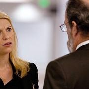 Claire Danes som CIA-agenten Carrie Mathison i Homeland.