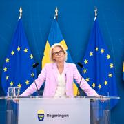 Finansminister Elisabeth Svantesson (M).