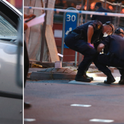 Mannen sköts till döds när han satt i sin bil
