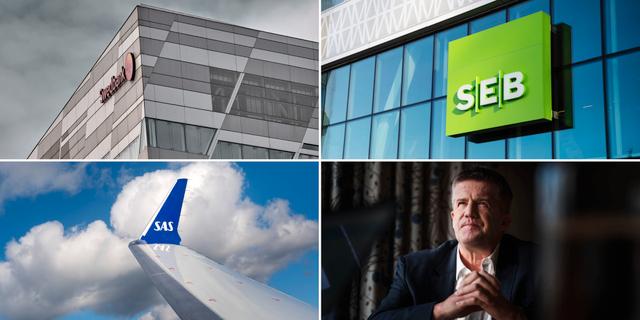 Lista: Banker Har Gått Bäst Av Svenskarnas Favoritaktier – SBB Och SAS ...