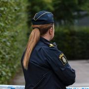 Flyktingen hittades på östra kyrkogården i Malmö.