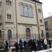 Göteborgs synagoga. 