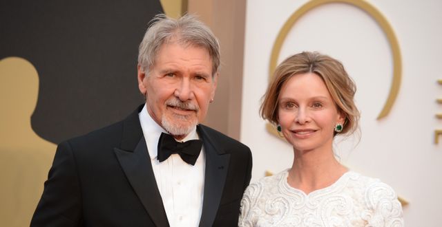 Harrison Ford till vänster.  Jordan Strauss / Ap
