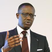 Credit Suisses vd Tidjane Thiam