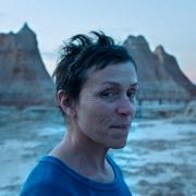 Frances McDormand i Nomadland.