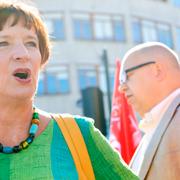 Kommunals orförande Annelie Nordström