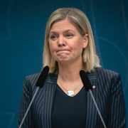 Illustrationsbild / Finansminister Magdalena Andersson