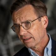 Statsminister Ulf Kristersson (M).