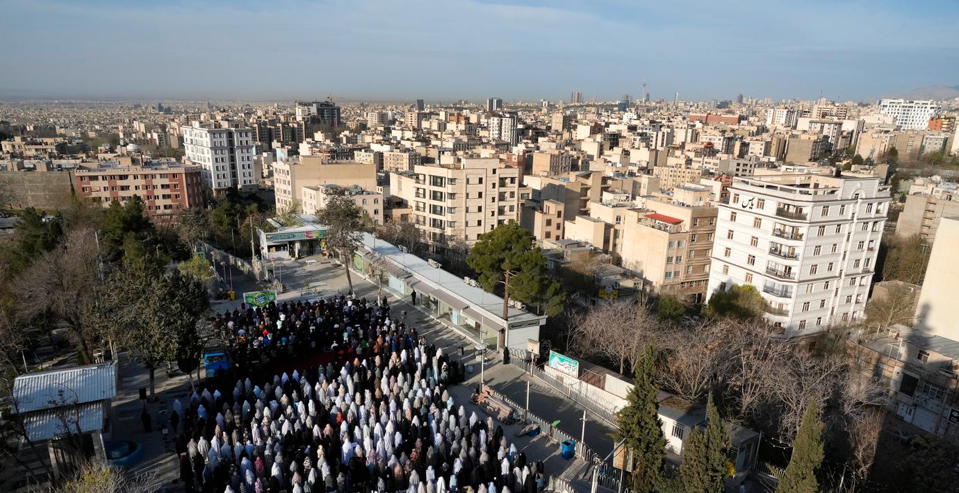 Teheran 31 mars.