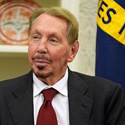 Larry Ellison, ordförande för Oracle.