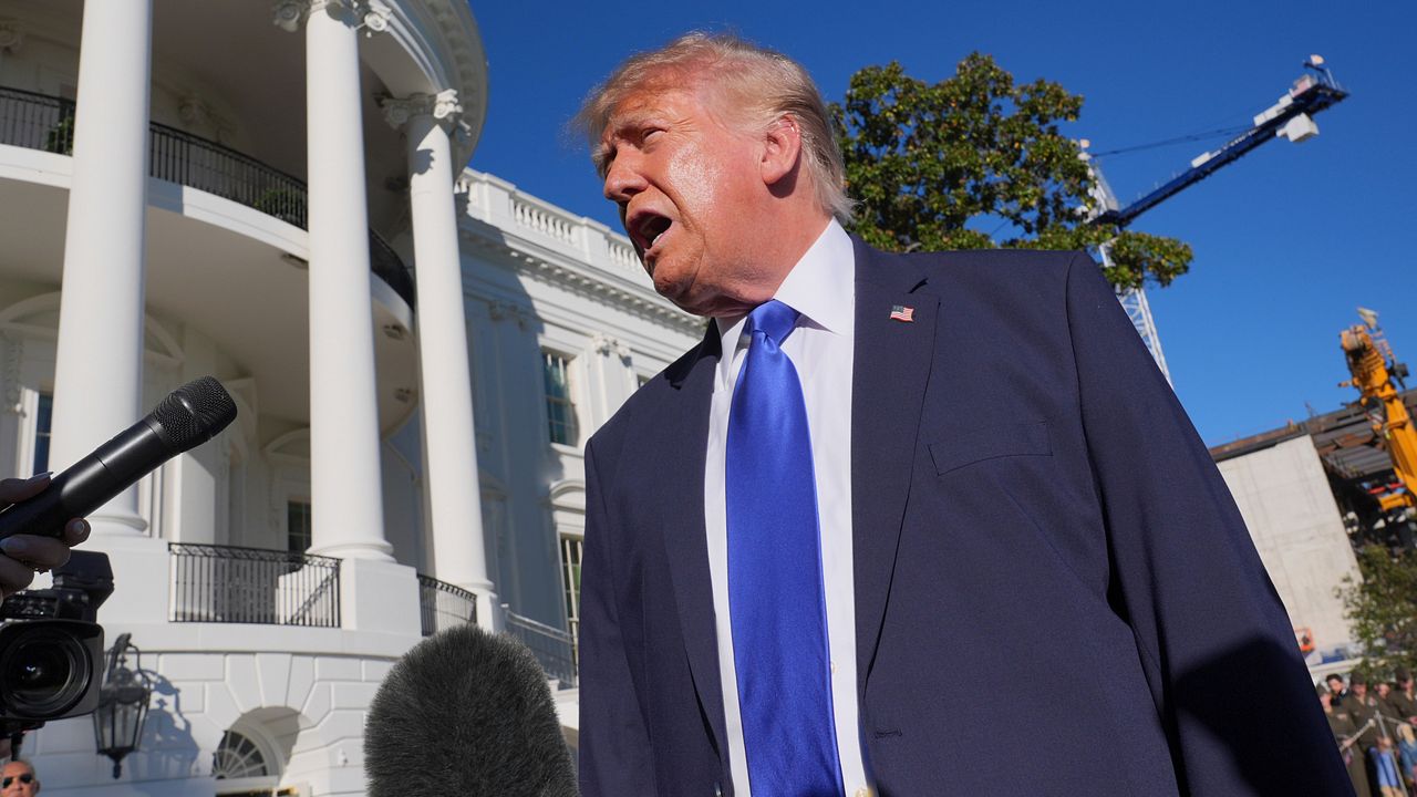 Trump: ”Det viktiga är att Starshield är tillbaka”