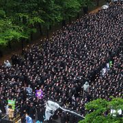 Arkivbild. 2024 la anställda vid Samsung Electronics Hwaseoung-anläggning ner arbetet i tre dagar. Nu kan det vara dags igen. 