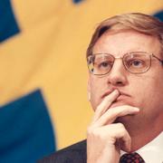 Moderaten Carl Bildt blev Sveriges statsminister 1991. 