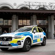 Stockholms Centralstation utrymdes efter bomblarm på onsdagseftermiddagen.