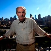 Philip Roth, 2010.