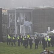 En kraftig explosion inträffade tidigt på torsdagsmorgonen i Fullerö vid Storvreta utanför Uppsala.