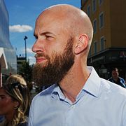 Minister för civilt försvar Carl-Oskar Bohlin (M).