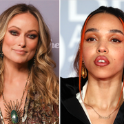 Olivia Wilde, FKA Twigs och Stephanie Beatriz. 