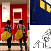 Arkivbilder Ikea/Rapporten från de gröna