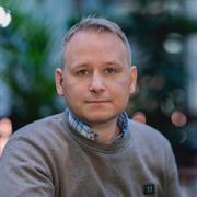 Joakim Stolpe, affärsområdeschef på Amazon Web Services.