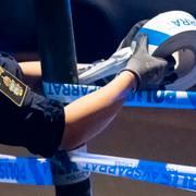 Arkivbild från en polisinsats i Malmö.