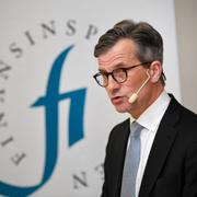 Finansinspektionens generaldirektör Erik Thedée.