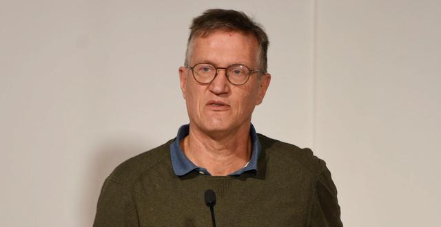 Anders Tegnell. Carl-Olof Zimmerman/TT / TT NYHETSBYRÅN