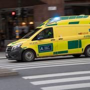 Ambulans, arkivbild