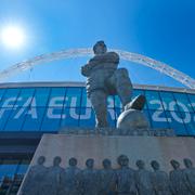 Wembley, där årets final spelas.