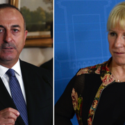 Mevlüt Çavuşoğlu, Margot Wallström