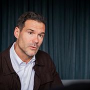 Migrationsminister Johan Forssell (M).