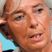 Arkiv, Christine Lagarde.