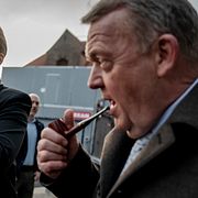 Frederiksen och Løkke Rasmussen.