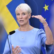 Socialförsäkringsminister Anna Tenje presenterar reformen i september.