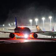 Arkivbild. SAS-flygplan på Gardermoen.