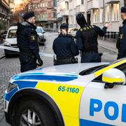Arkivbild. Polis i Malmö. 