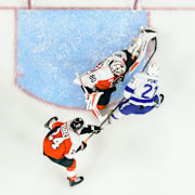 Philadelphia Flyers mot Tampa Bay Lightnings.