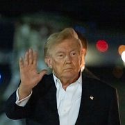 USA:s president Donald Trump.