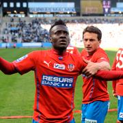 HIF:s David Accam.