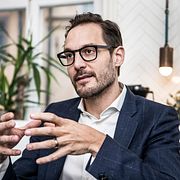 Kinneviks vd Georgi Ganev.